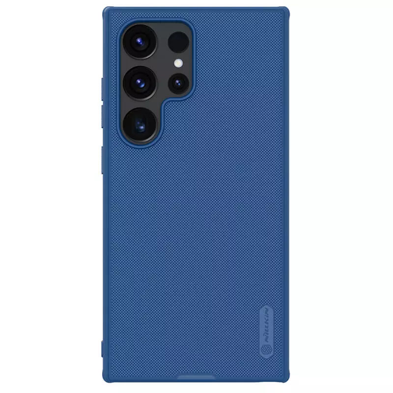 Чехол Nillkin Matte Pro для Samsung Galaxy S24 Ultra (Синий / Blue)