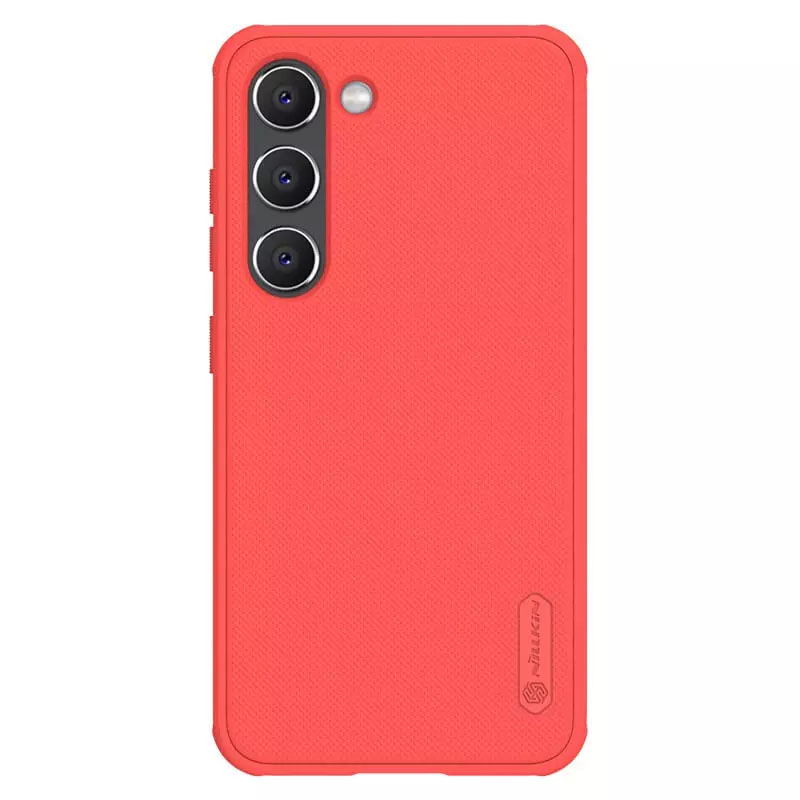 Чехол Nillkin Matte Pro для Samsung Galaxy S24+ (Красный / Red)