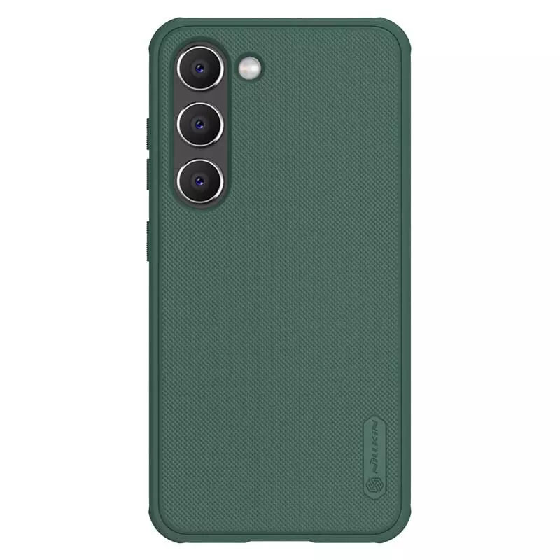 Чехол Nillkin Matte Pro для Samsung Galaxy S24+ (Зеленый / Deep Green)