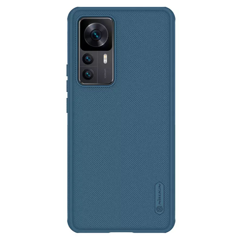 Чехол Nillkin Matte Pro для Xiaomi 12T / 12T Pro (Синий / Blue)