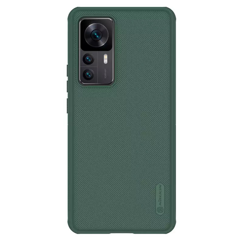Чехол Nillkin Matte Pro для Xiaomi 12T / 12T Pro (Зеленый / Deep Green)