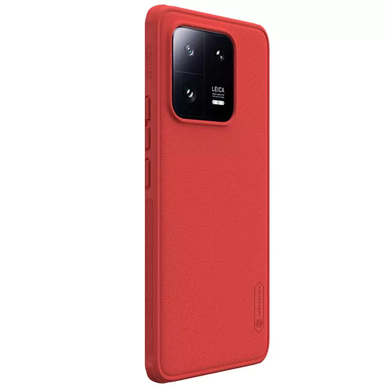 Чехол Nillkin Matte Pro для Xiaomi 13 Pro Красный / Red в магазине onecase.com.ua