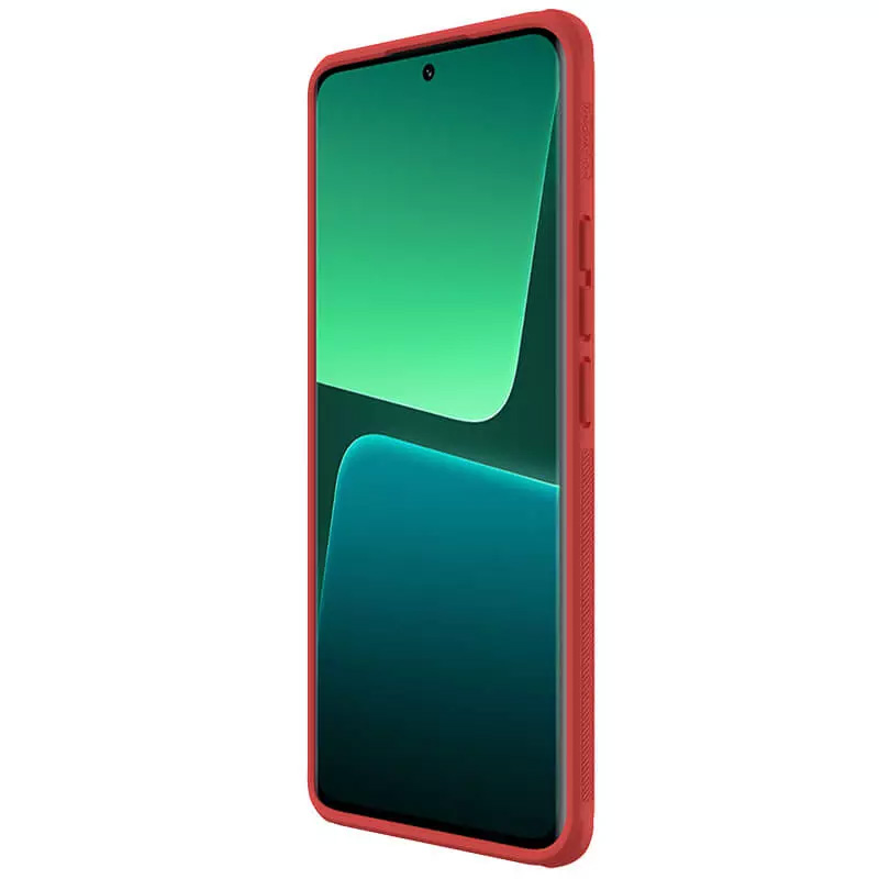 Чехол Nillkin Matte Pro для Xiaomi 13 Pro Красный / Red на onecase.com.ua