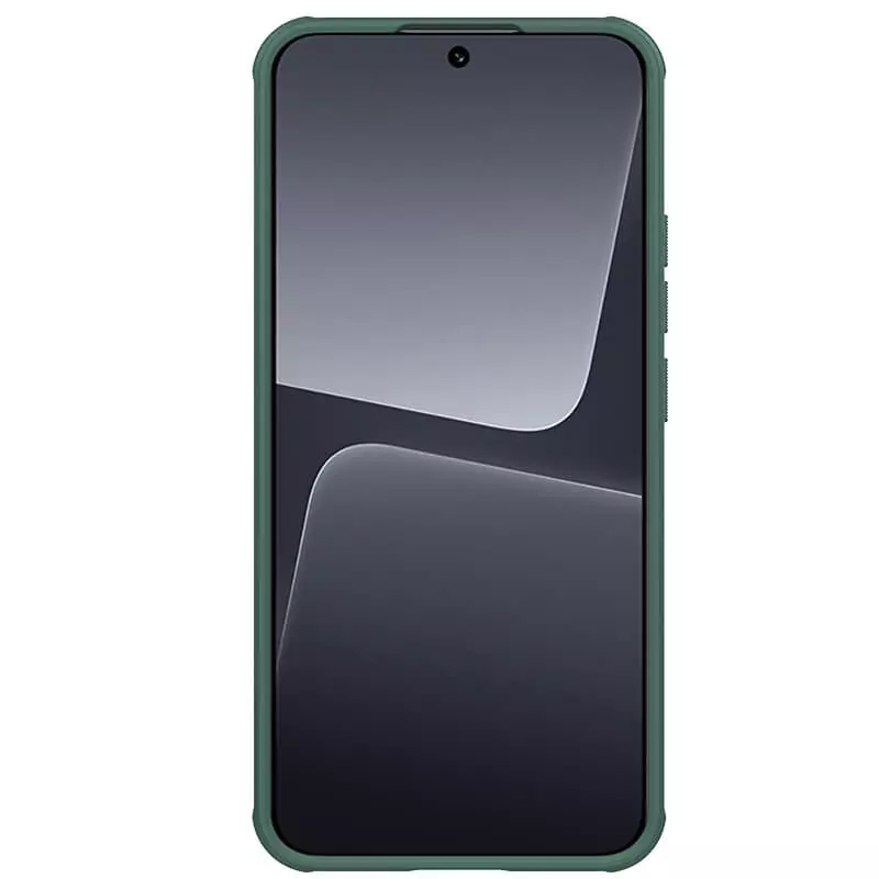 Чехол Nillkin Matte Pro для Xiaomi 13 Pro Зеленый / Deep Green на onecase.com.ua