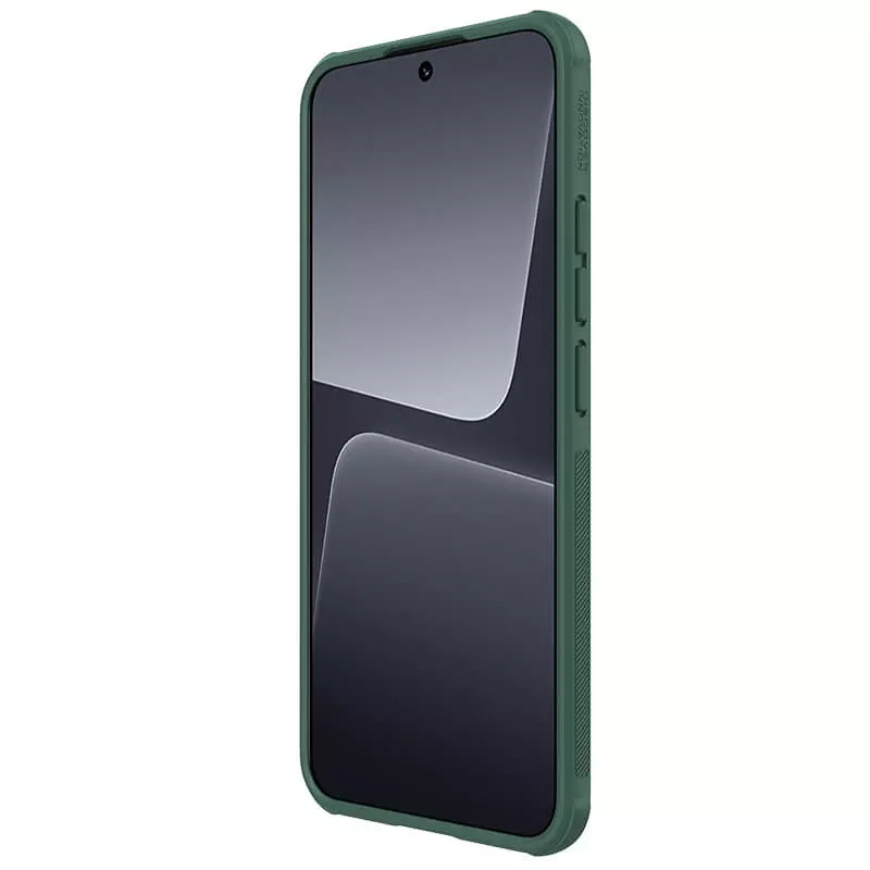 Купить Чехол Nillkin Matte Pro для Xiaomi 13 Pro Зеленый / Deep Green на onecase.com.ua