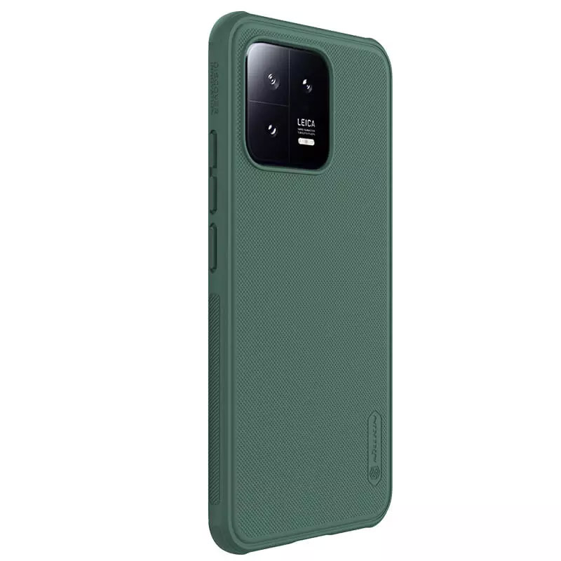 Чехол Nillkin Matte Pro для Xiaomi 13 Зеленый / Deep Green в магазине onecase.com.ua
