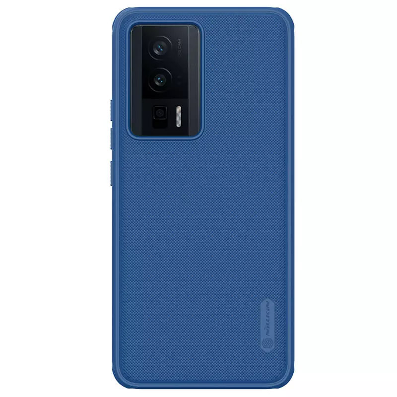 Чехол Nillkin Matte Pro для Xiaomi Redmi K60 / K60 Pro (Синий / Blue)