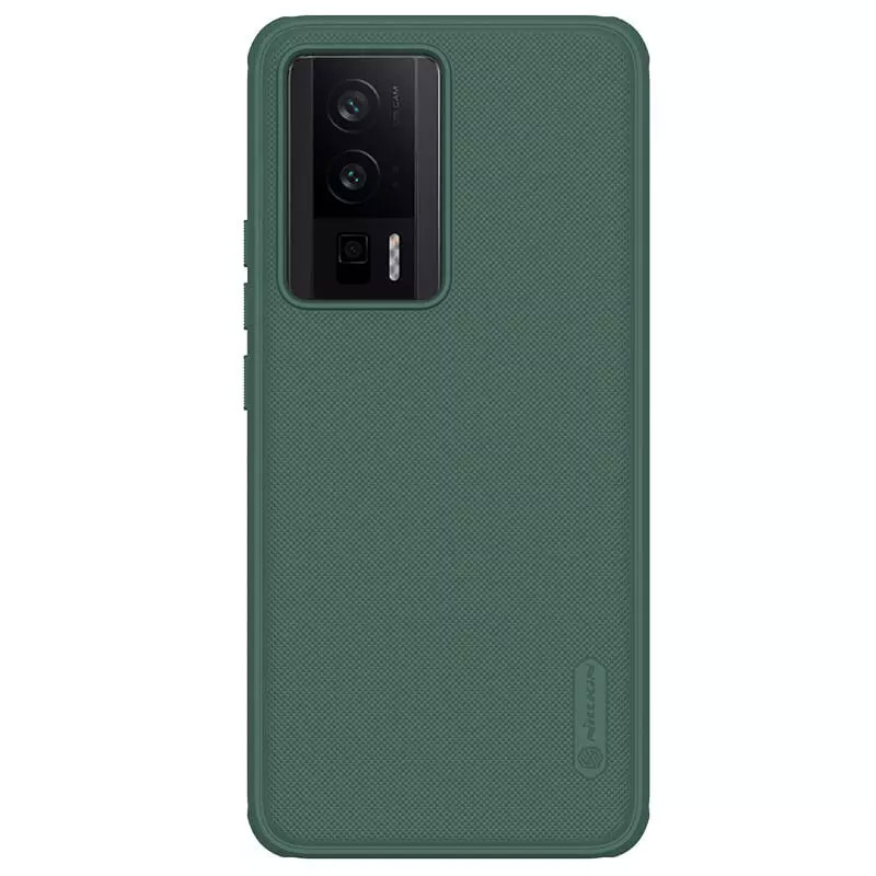 Чехол Nillkin Matte Pro для Xiaomi Redmi K60 / K60 Pro (Зеленый / Deep Green)