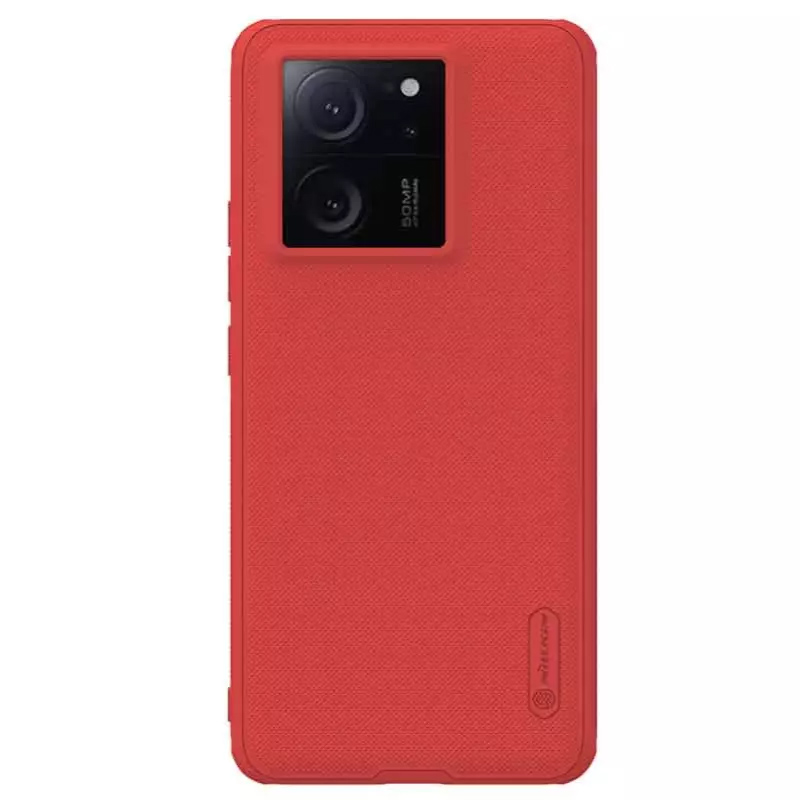 Чехол Nillkin Matte Pro для Xiaomi Redmi K60 Ultra / 13T / 13T Pro (Красный / Red)