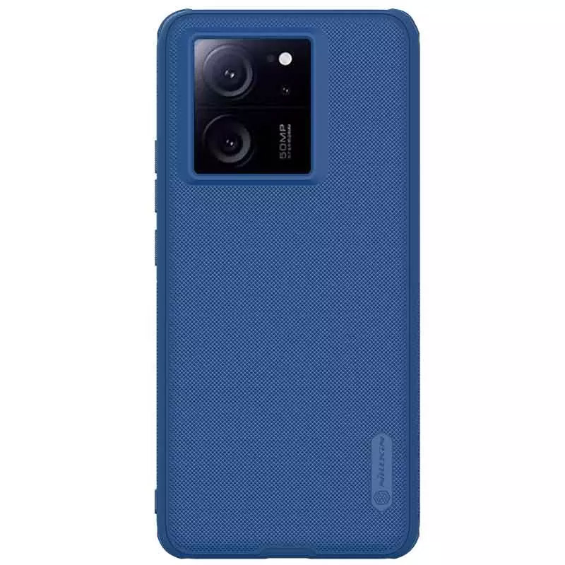 Чехол Nillkin Matte Pro для Xiaomi Redmi K60 Ultra / 13T / 13T Pro (Синий / Blue)