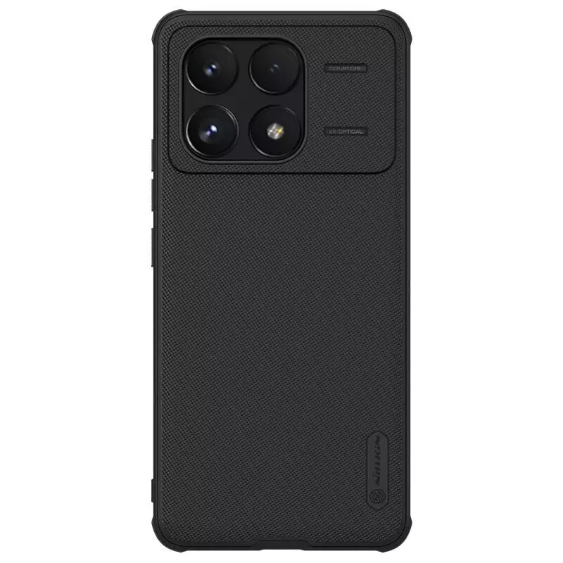 Чохол Nillkin Matte Pro для Xiaomi Redmi K70 / K70 Pro (Чорний / Black)