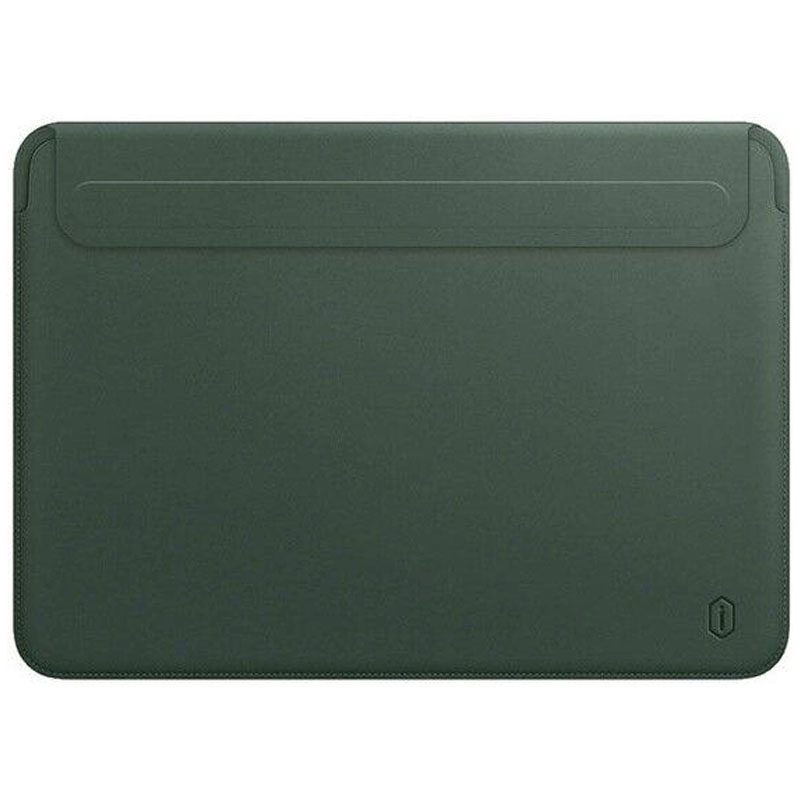 Чехол с подставкой WIWU SKIN PRO Portable Stand Sleeve 14.2" (Зеленый)