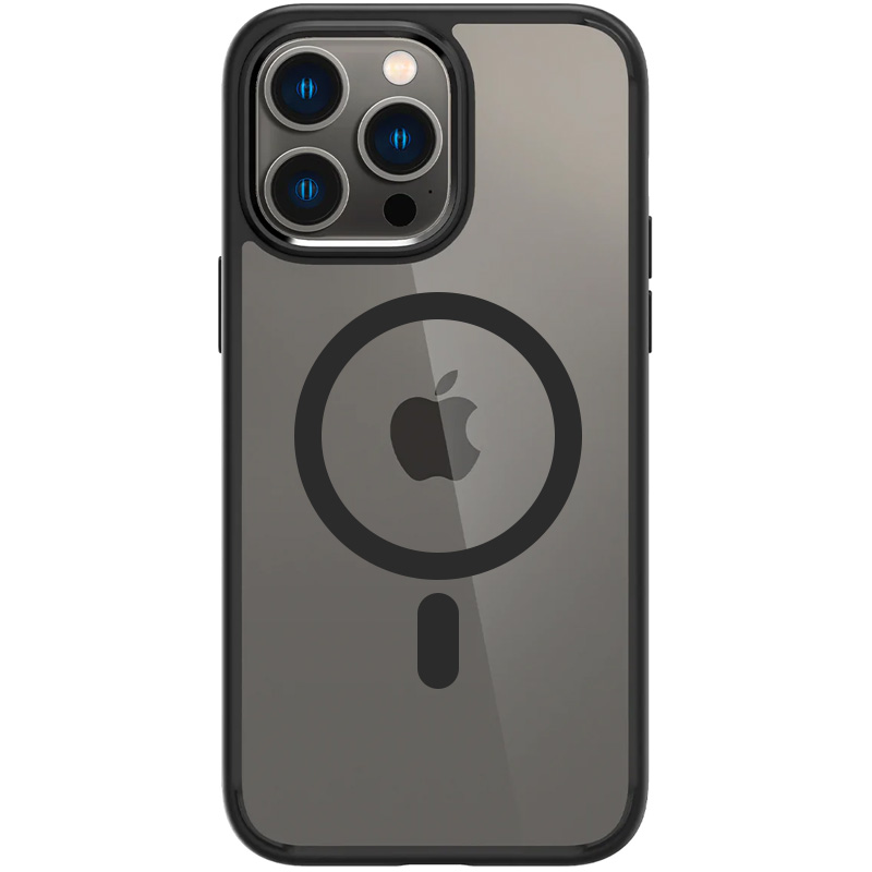 Чехол SGP Ultra Hybrid Mag для Apple iPhone 12 Pro / 12 (6.1") (Черный)