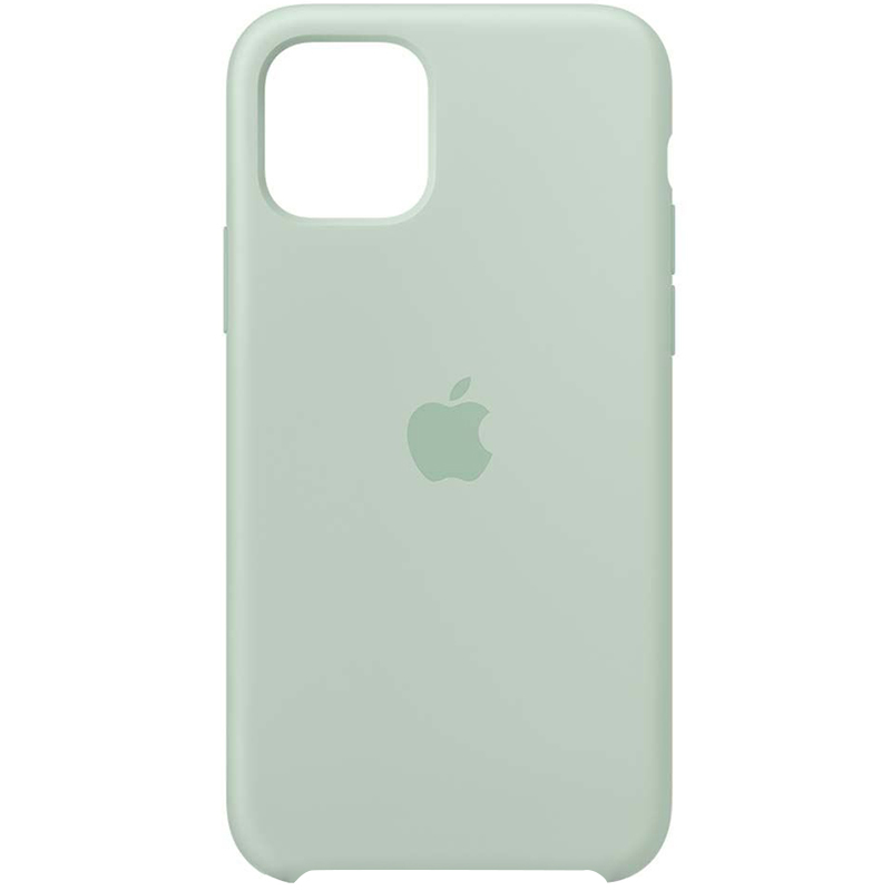 Чохол Silicone Case (AA) для Apple iPhone 11 Pro (5.8") (Бірюзовий / Beryl)