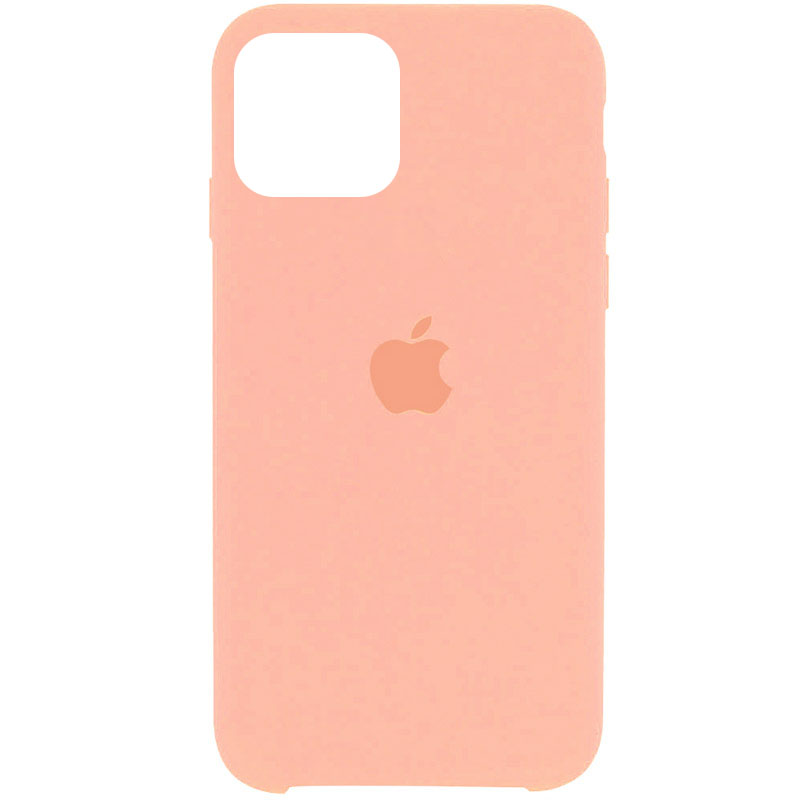 Чохол Silicone Case (AA) для Apple iPhone 11 Pro (5.8") (Рожевий / Light Flamingo)