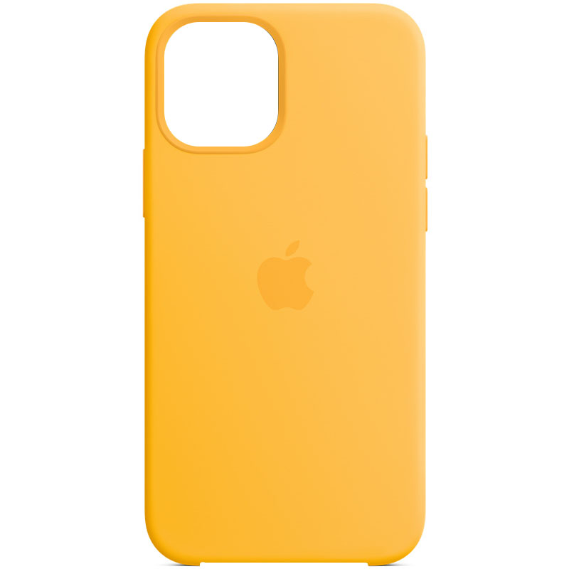 Чохол Silicone Case (AA) для Apple iPhone 11 Pro (5.8") (Жовтий / Sunflower)