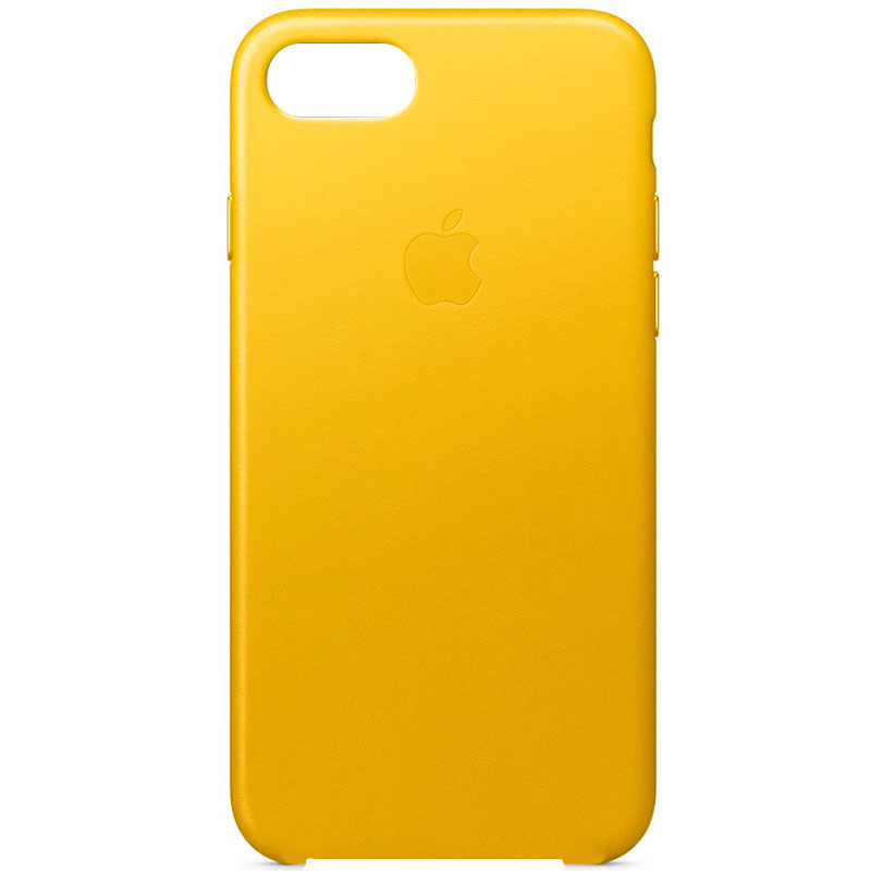 Чехол Silicone Case (AA) для Apple iPhone 5/5S/SE (Желтый / Sunflower)