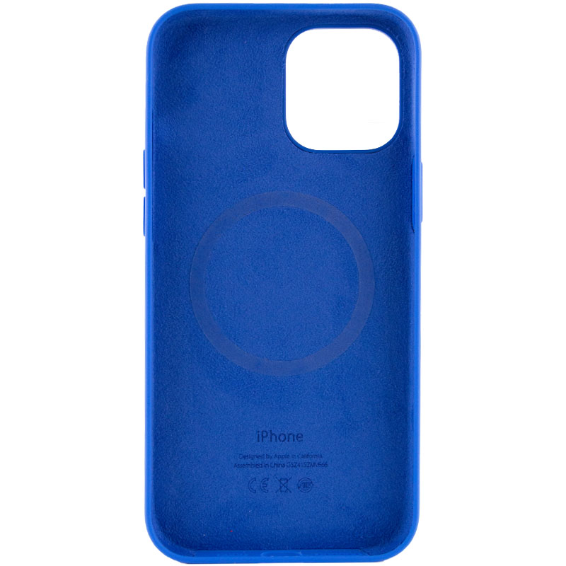 Чехол Silicone case (AAA) full with Magsafe and Animation для Apple iPhone 12 Pro / 12 (6.1