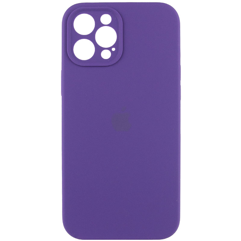 Чохол Silicone Case Full Camera Protective (АА) для Apple iPhone 14 Pro Max (6.7") (Фіолетовий / Amethyst)