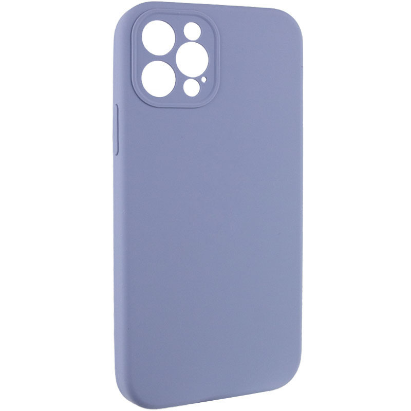Фото Чехол Silicone Case Full Camera Protective (AA) NO LOGO для Apple iPhone 12 Pro Max (6.7