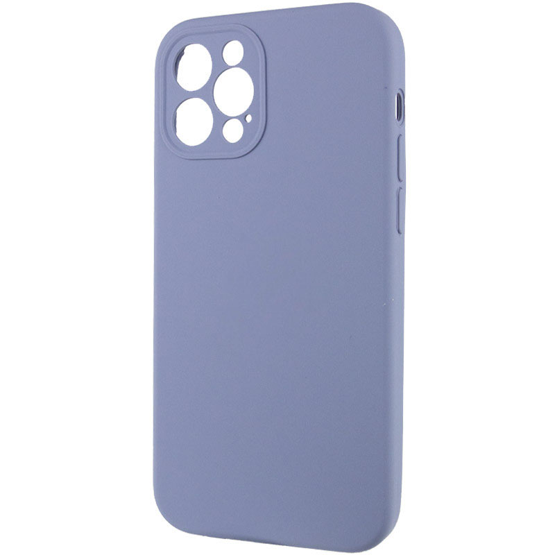 Чехол Silicone Case Full Camera Protective (AA) NO LOGO для Apple iPhone 12 Pro Max (6.7