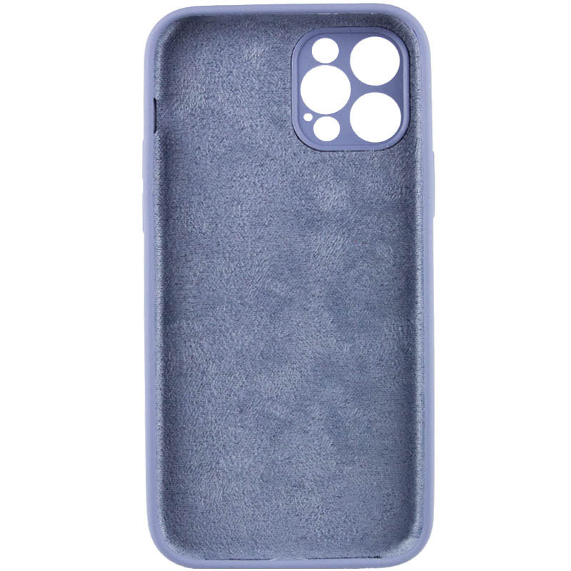 Чехол Silicone Case Full Camera Protective (AA) NO LOGO для Apple iPhone 12 Pro Max (6.7