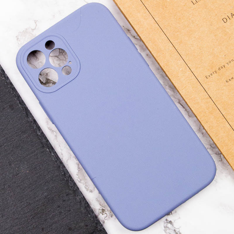 Купить Чехол Silicone Case Full Camera Protective (AA) NO LOGO для Apple iPhone 12 Pro Max (6.7