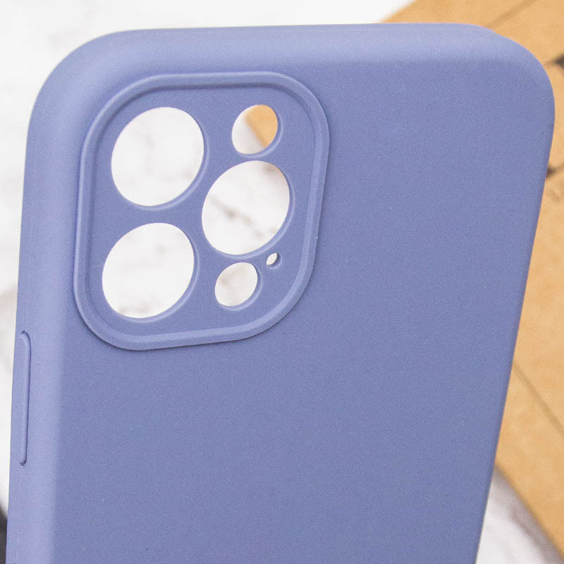 Заказать Чехол Silicone Case Full Camera Protective (AA) NO LOGO для Apple iPhone 12 Pro Max (6.7