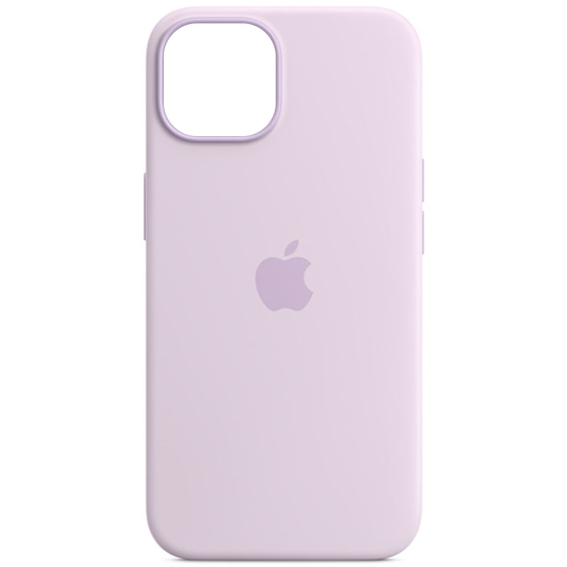 Чохол Silicone Case Full Protective (AA) для Apple iPhone 11 (6.1") (Бузковий / Lilac)