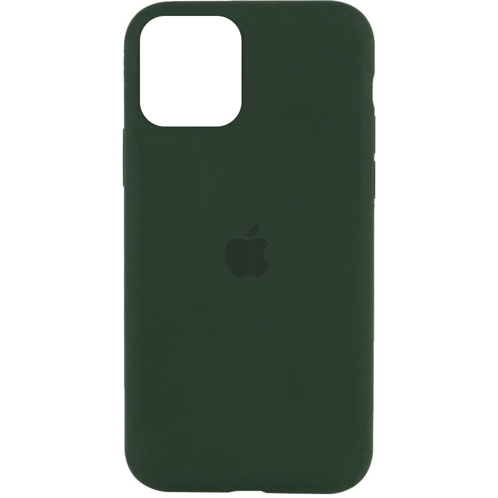 Чохол Silicone Case Full Protective (AA) для Apple iPhone 11 Pro (5.8") (Зелений / Cyprus Green)