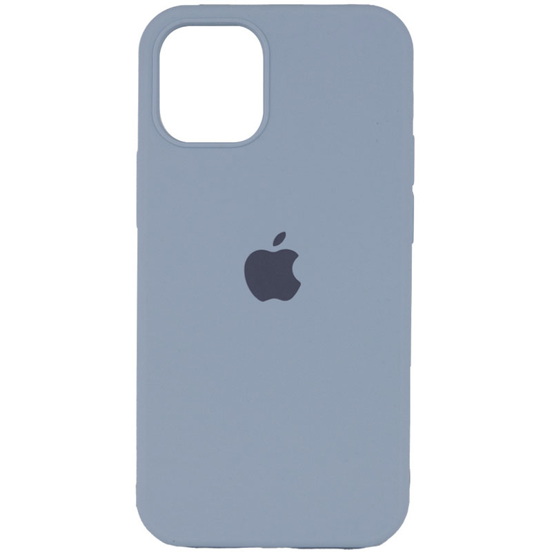 Чехол Silicone Case Full Protective (AA) для Apple iPhone 11 Pro Max (6.5") (Голубой / Sweet Blue)