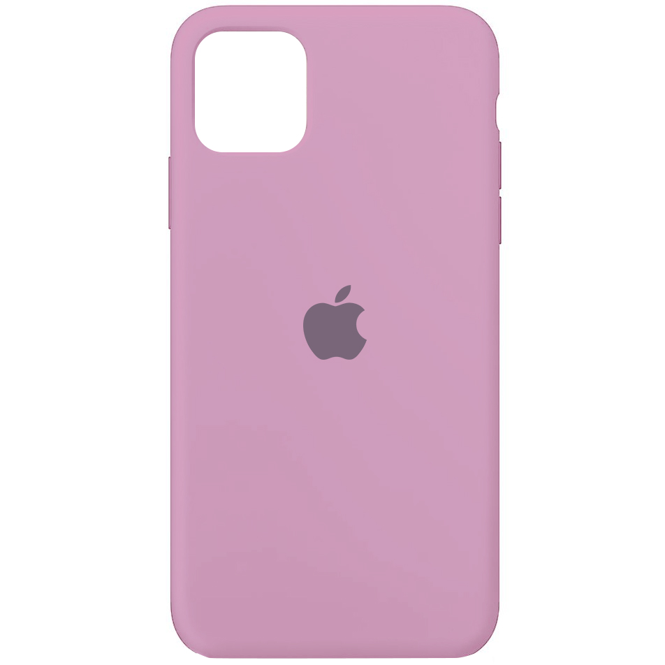 Чехол Silicone Case Full Protective (AA) для Apple iPhone 11 Pro Max (6.5") (Лиловый / Lilac Pride)