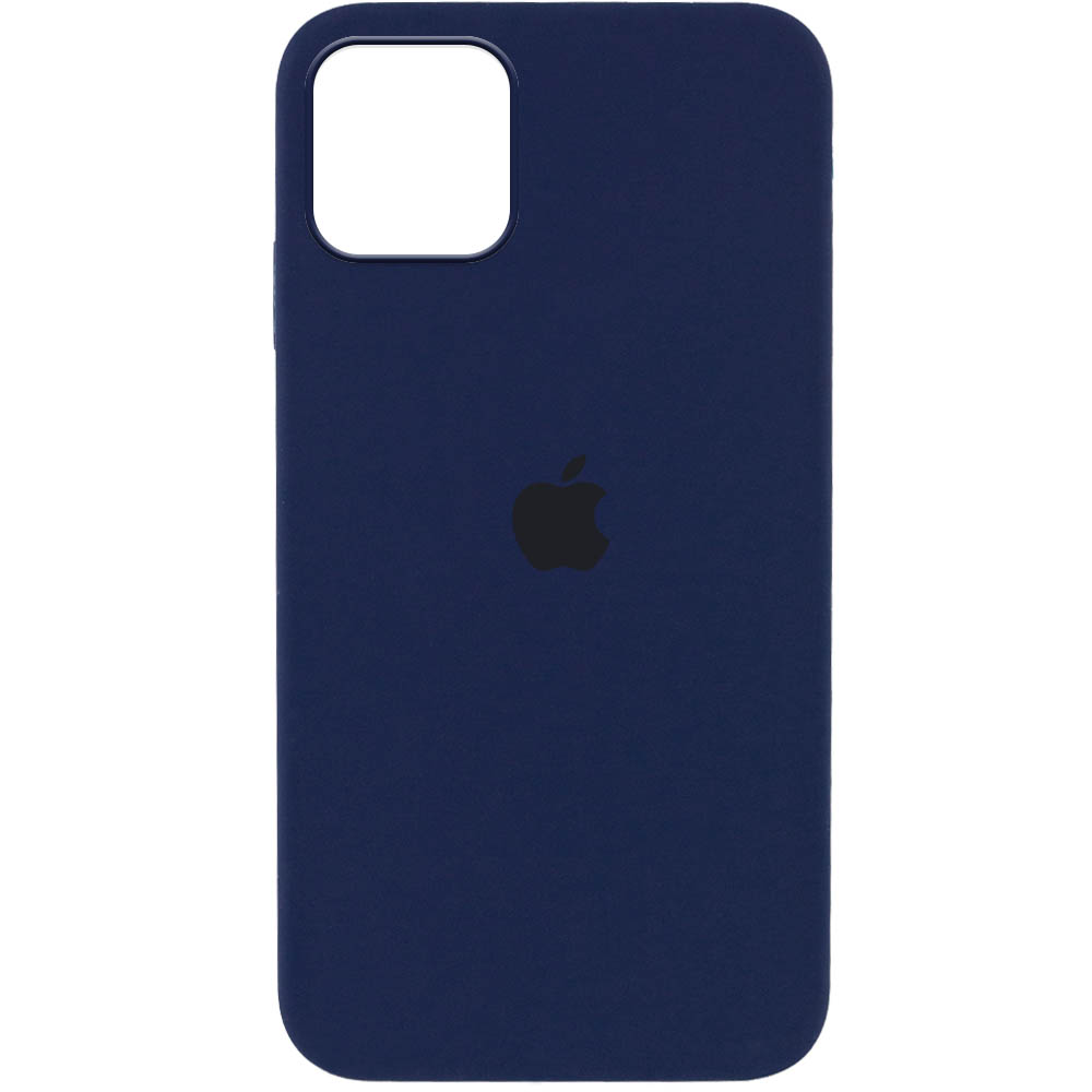 Чохол Silicone Case Full Protective (AA) для Apple iPhone 13 mini (5.4") (Синій / Deep navy)