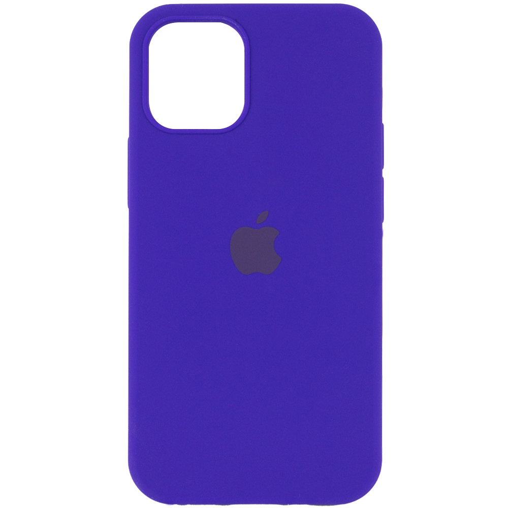 Чехол Silicone Case Full Protective (AA) для Apple iPhone 13 Pro (6.1") (Фиолетовый / Ultra Violet)