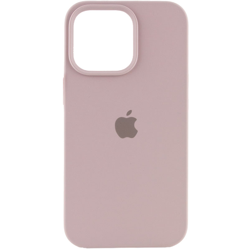 Чехол Silicone Case Full Protective (AA) для Apple iPhone 13 Pro (6.1") (Серый / Lavender)