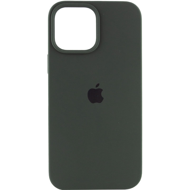 Чохол Silicone Case Full Protective (AA) для Apple iPhone 13 Pro (6.1") (Зелений / Cyprus Green)