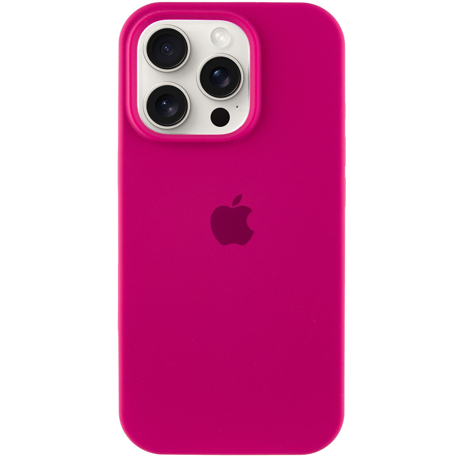 Чохол Silicone Case Full Protective (AA) для Apple iPhone 14 Pro Max (6.7") (Червоний / Rose Red)