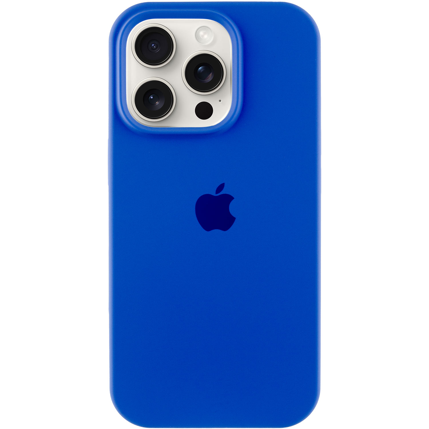 Чохол Silicone Case Full Protective (AA) для Apple iPhone 14 Pro Max (6.7") (Синій / Capri Blue)