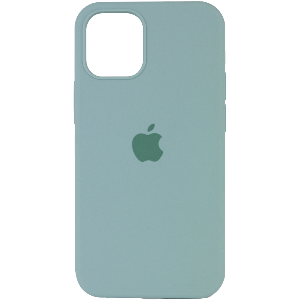 Чехол Silicone Case Full Protective (AA) для Apple iPhone 15 (6.1") (Бирюзовый / Turquoise)