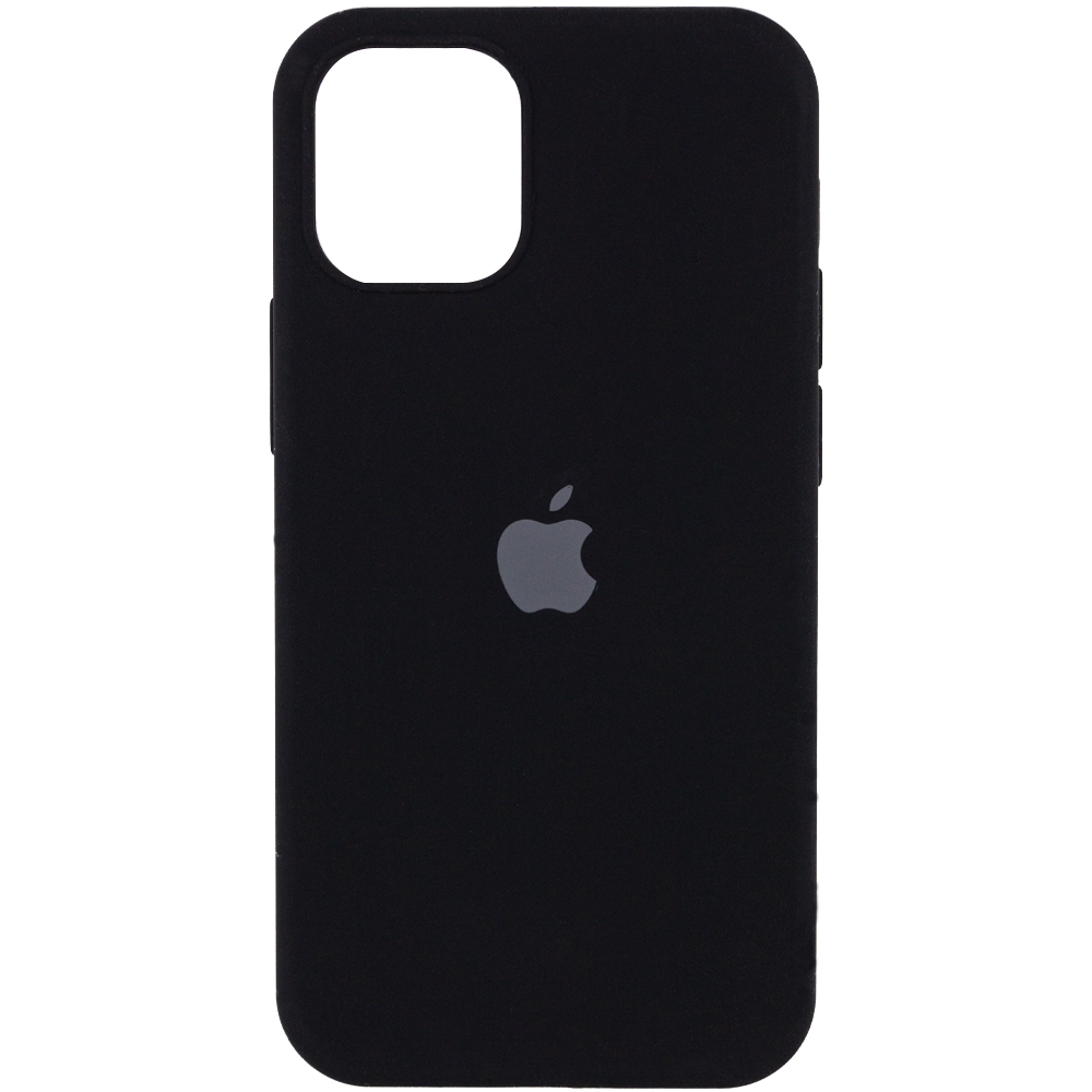 Чохол Silicone Case Full Protective (AA) для Apple iPhone 15 (6.1") (Чорний / Black)