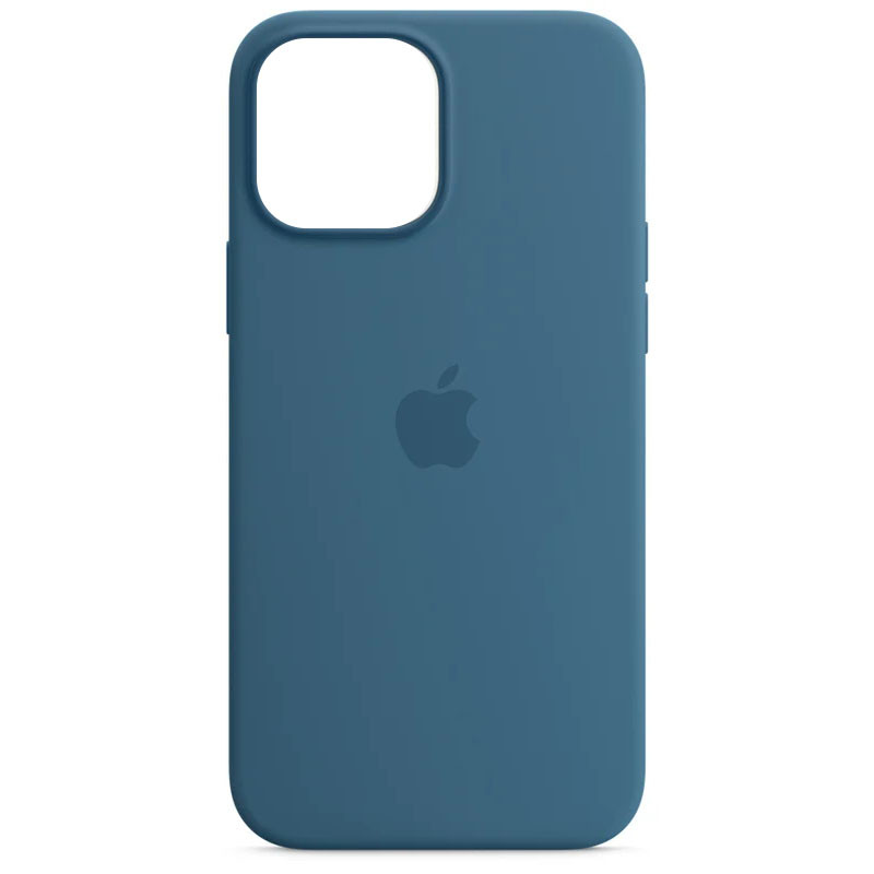 Чохол Silicone Case Full Protective (AA) для Apple iPhone 15 (6.1") (Синій / Blue Jay)