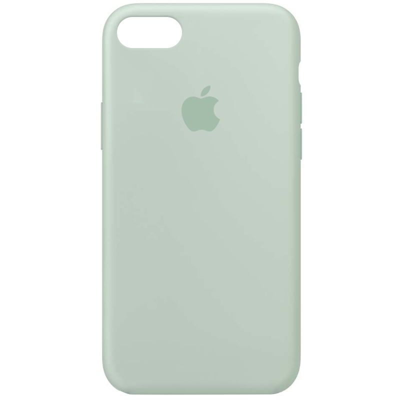 Чохол Silicone Case Full Protective (AA) для Apple iPhone 6/6s (4.7") (Бірюзовий / Beryl)