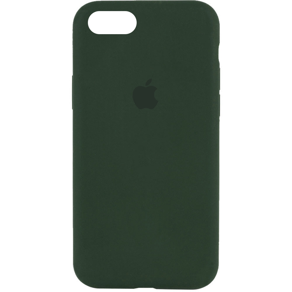 Чехол Silicone Case Full Protective (AA) для Apple iPhone 6/6s (4.7") (Зеленый / Cyprus Green)