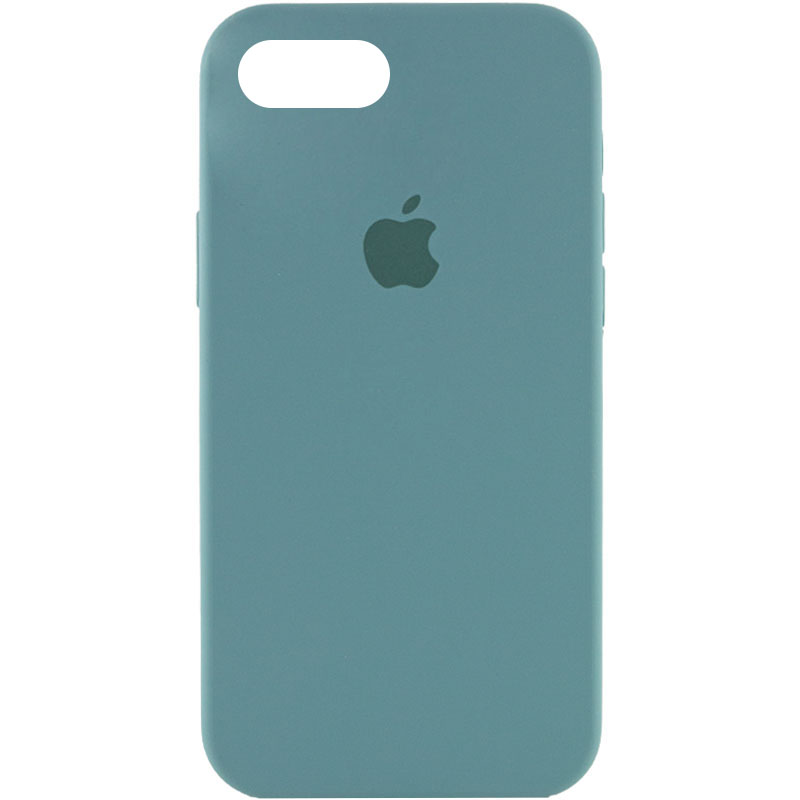 Чехол Silicone Case Full Protective (AA) для Apple iPhone 6/6s (4.7") (Зеленый / Light cactus)