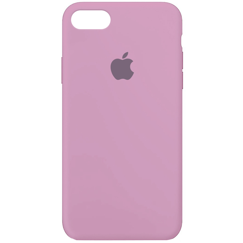 Чехол Silicone Case Full Protective (AA) для Apple iPhone 7 / 8 / SE (2020) (4.7") (Лиловый / Lilac Pride)
