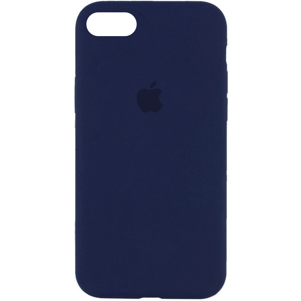 Чохол Silicone Case Full Protective (AA) для Apple iPhone 7 (4.7'') (Синій / Deep navy)