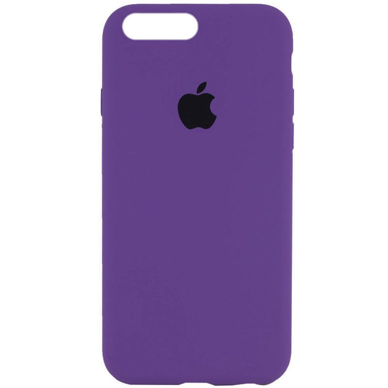 Чохол Silicone Case Full Protective (AA) для Apple iPhone 7 plus (5.5'') (Фіолетовий / Amethyst)