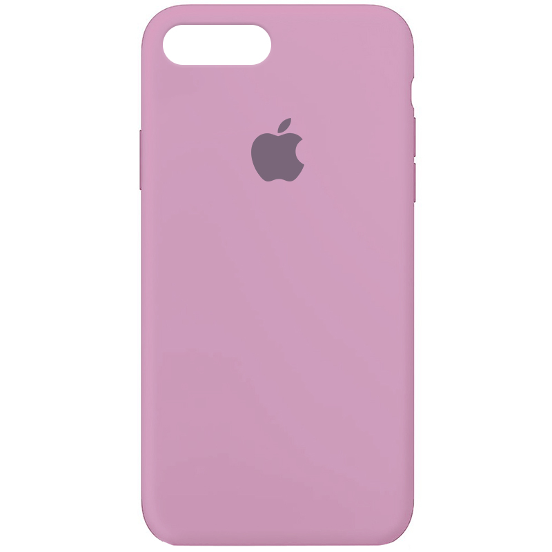 Чохол Silicone Case Full Protective (AA) для Apple iPhone 7 plus (5.5'') (Ліловий / Lilac Pride)