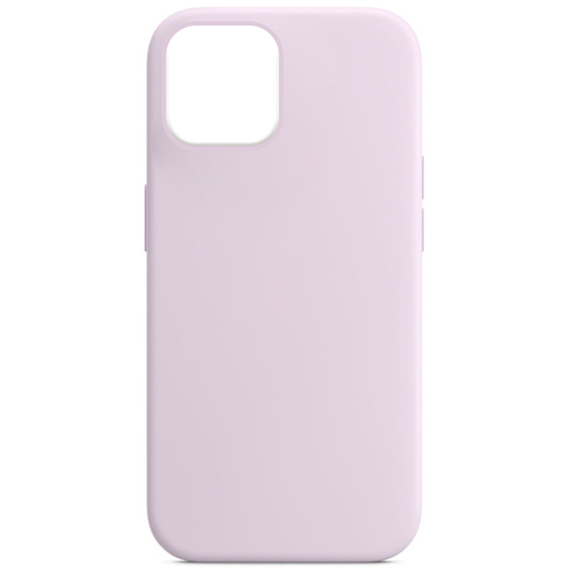Чохол Silicone Case Full Protective (AA) NO LOGO для Apple iPhone 11 (6.1") (Бузковий / Lilac)