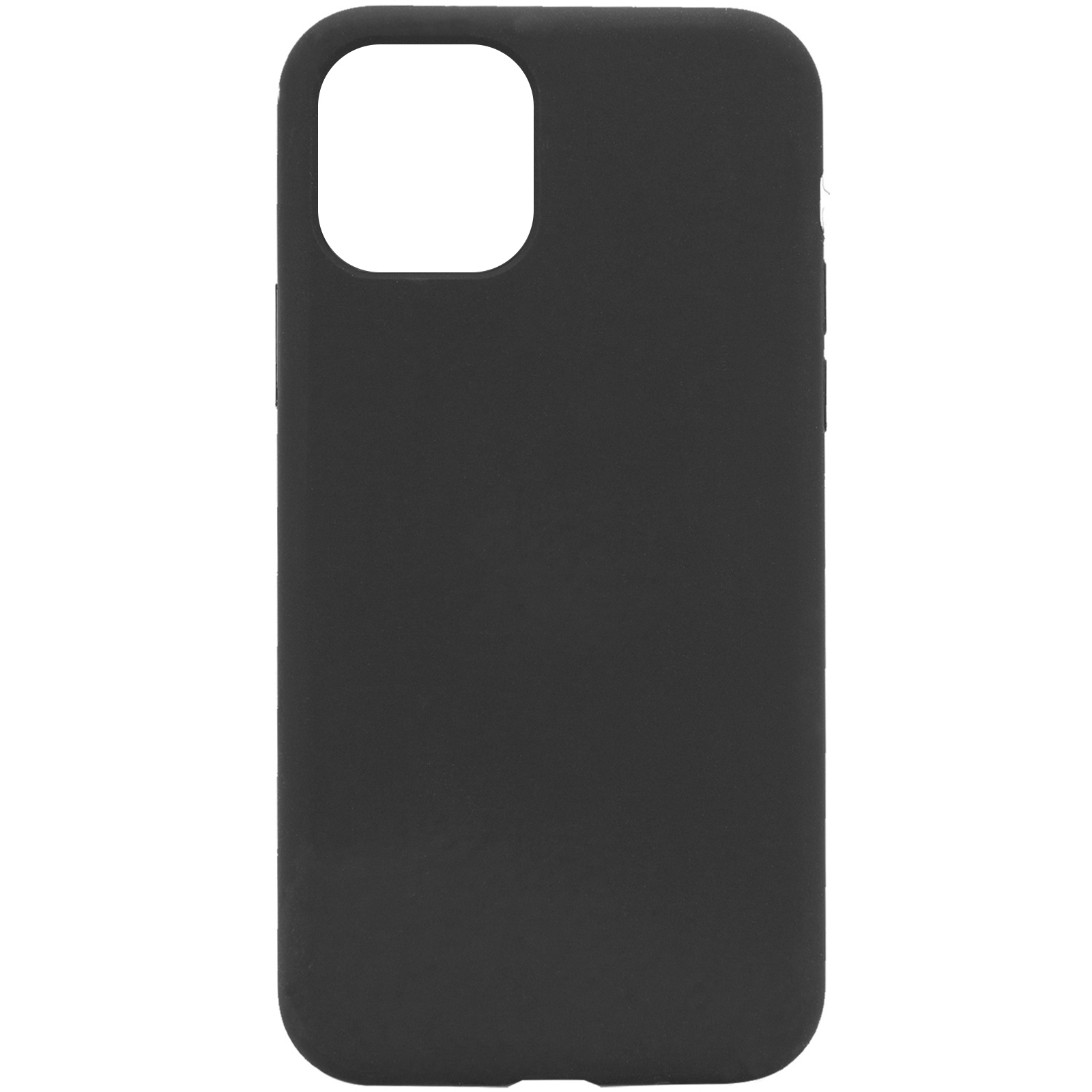 Чохол Silicone Case Full Protective (AA) NO LOGO для Apple iPhone 12 Pro (Чорний / Black)